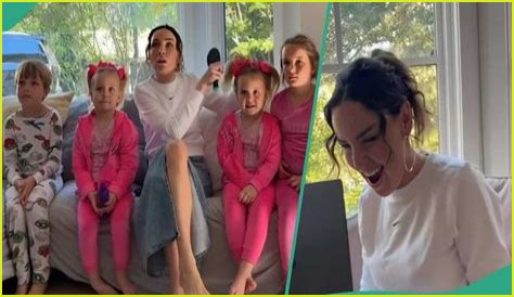 Mother of Twins Makes Funny Televised News to Get Her Children to Tidy Up Their Rooms