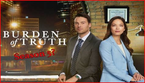 The Legal Drama 'Burden of Truth' Is Coming to an End With Season 4 