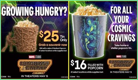 Where to Get 'Guardians of the Galaxy Vol. 3' Popcorn Bucket