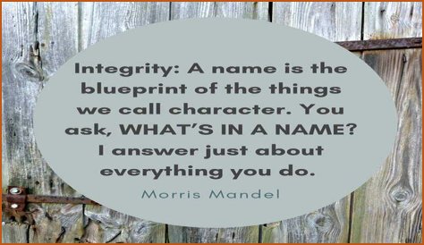 Wonderful integrity quotes from the brightest minds of the world